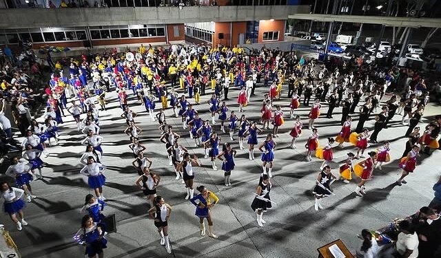 Encuentro Nacional de Bandas “La Salle” con motivo a los 100 años del Colegio de Guaparo en Valencia