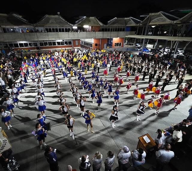 Encuentro Nacional de Bandas “La Salle” con motivo a los 100 años del Colegio de Guaparo en Valencia