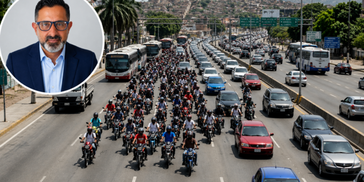 Angel Alvarez Gil a los motorizados: » No queremos que llegues rápido, queremos que llegues bien”