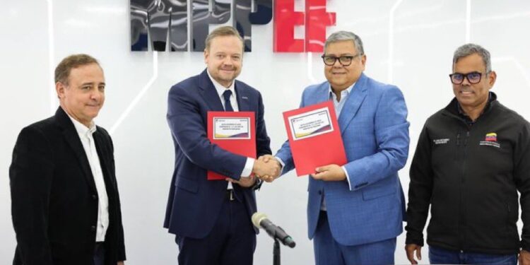 Venezuela firma acuerdo con IMPSA para culminar la Central Hidroeléctrica Tocoma