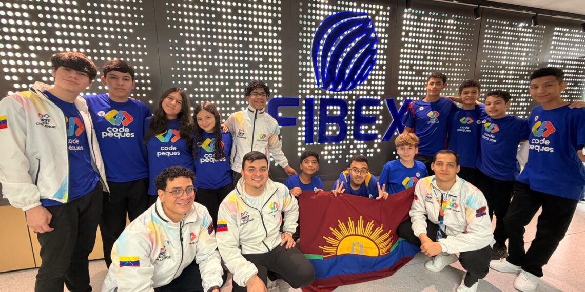 Carabobo lleva talento joven a la Copa KA’I 2026 con el robot Solaris