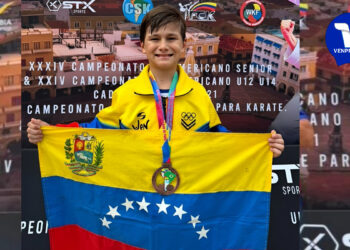 Carabobeño Armando Herrera García conquista bronce en el Campeonato Sudamericano de Karate Do en Cartagena