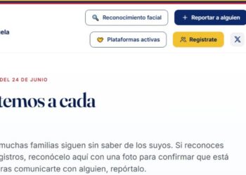 Reconectemos a cada familia, sitio web para encontrar a familiares desaparecidos en la tragedia