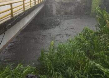 Portuguesa: fuertes inundaciones arrasan con todo en su cauce