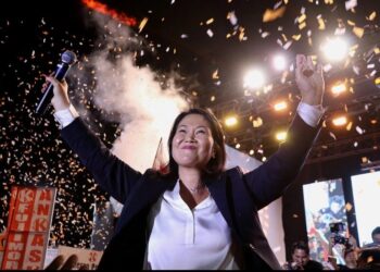 Keiko Fujimori gana la segunda vuelta y es la nueva presidenta del Perú