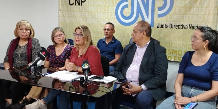 Colegio Nacional de Periodistas realizó encuesta para determinar afectación de sus agremiados por el doblete sísmico en Venezuela