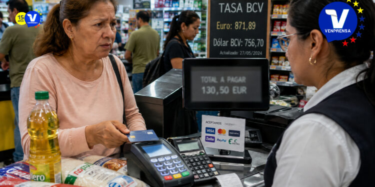 Venezuela: Usuarios denuncian que ahora pretenden cobrar a Tasa Euro BCV en comercios para adquirir productos o pagar algunos servicios encareciendo aún más el desequilibrado panorama económico nacional