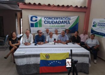 Concertación Ciudadana Carabobo exige garantías electorales y plantea una agenda política y social desde las comunidades