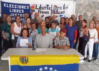 Creemos Alianza Ciudadana presenta manifiesto y exige elecciones libres, liberación de presos políticos y renovación institucional en Venezuela