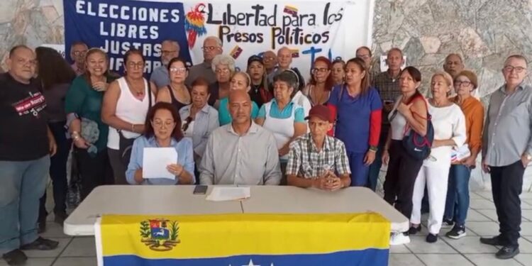 Creemos Alianza Ciudadana presenta manifiesto y exige elecciones libres, liberación de presos políticos y renovación institucional en Venezuela