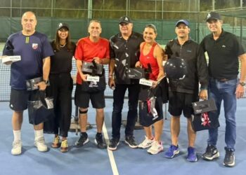 Con éxito culminó la Copa Astra de tenis en el Club Hípico de Carabobo