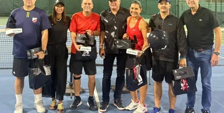 Con éxito culminó la Copa Astra de tenis en el Club Hípico de Carabobo