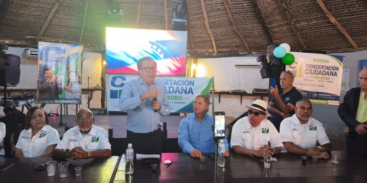 César Pérez Vivas desde Carabobo: «Aquí nadie está bailando en las calles, exigimos saber a dónde va el dinero del petróleo»