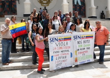 Funcionarios del SENIAT denuncian vulneración de derechos laborales y DDHH tras despidos ocurridos en 2016