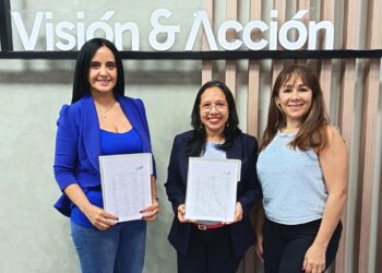 Firmada Alianza entre CNP Carabobo y Visión y Acción Center