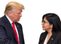 Casa Blanca confirma reunión entre Donald Trump y Delcy Rodríguez en Nueva York