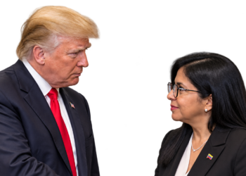 Casa Blanca confirma reunión entre Donald Trump y Delcy Rodríguez en Nueva York