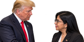 Casa Blanca confirma reunión entre Donald Trump y Delcy Rodríguez en Nueva York