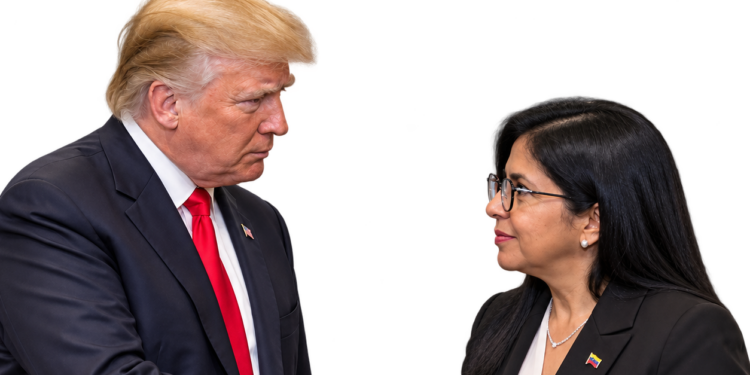 Casa Blanca confirma reunión entre Donald Trump y Delcy Rodríguez en Nueva York