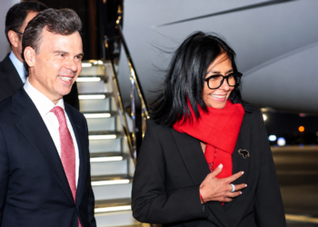 Delcy Rodríguez llega a Nueva York para participar en la Asamblea General de la ONU