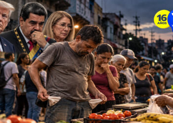Tras nueve meses de la captura de Maduro, venezolanos sienten que la economía del país es tres veces peor hoy día…