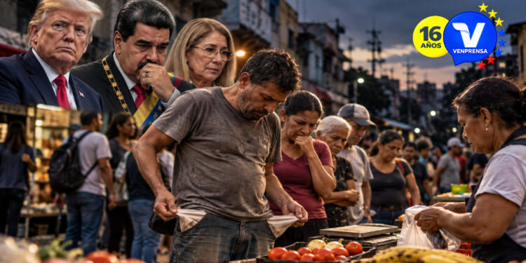 Tras nueve meses de la captura de Maduro, venezolanos sienten que la economía del país es tres veces peor hoy día…
