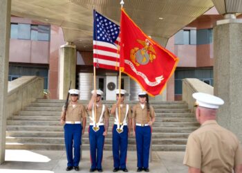 Comandante de los Marines de EE.UU. visitó Caracas y reactivó el destacamento de seguridad en la Embajada