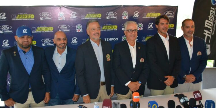 José Daniel Ortega, Denis Meneghini, Felipe Rodríguez, Carlos Ernesto Rached, Catavo Herrera y Pedro Cazorla. Foto: Rodrigo Vega