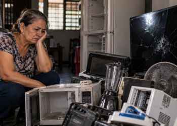 Venezuela: Usuarios; “Nadie nos pagará los daños”, usuarios desisten de reclamar por artefactos quemados ante las fallas eléctricas