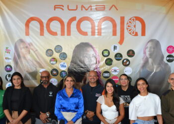 Valencia se prepara para la sexta edición de la Rumba Naranja